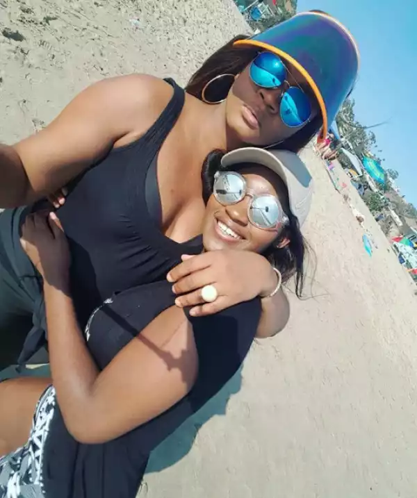 They slay together! Omotola and daughter in beautiful selfie